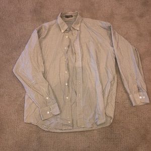 Striped Button Down Flannel